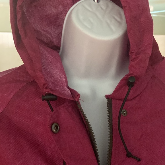 Sports Tek Rain jacket COMPASS 360 - Picture 6 of 8